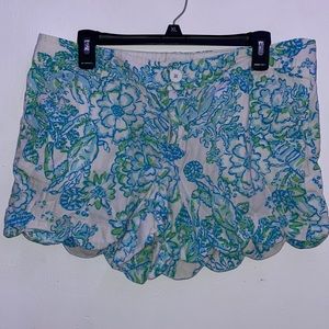 Lilly Pulitzer floral shorts